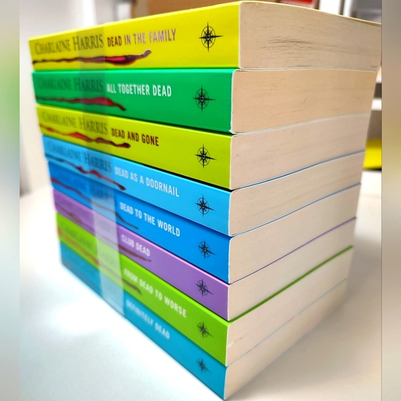 True Blood 8 book paperback set - Picture 3 of 3